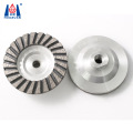 M14 4" Turbo Cup Fine Grinding Wheel for Sale